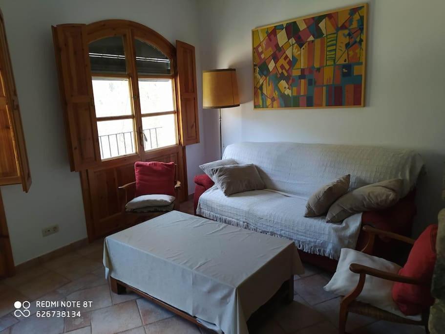 Casa Sobre Rio Noguera Pallaresa Gerri de la Sal ภายนอก รูปภาพ