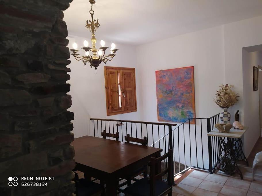 Casa Sobre Rio Noguera Pallaresa Gerri de la Sal ภายนอก รูปภาพ