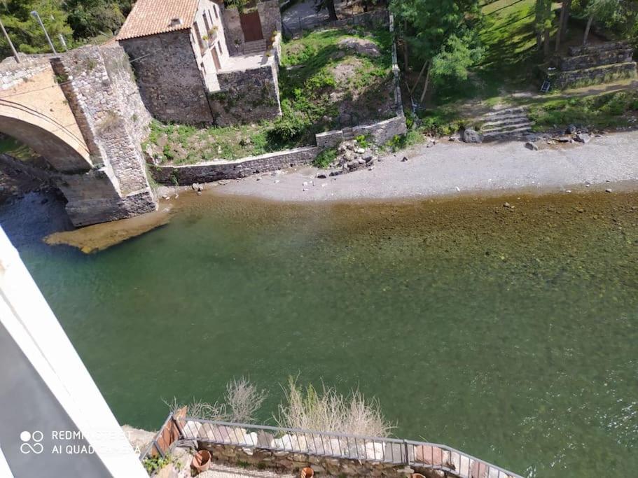 Casa Sobre Rio Noguera Pallaresa Gerri de la Sal ภายนอก รูปภาพ