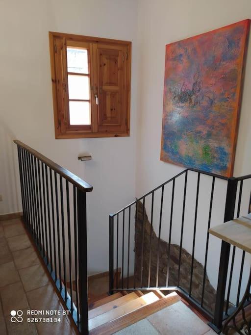 Casa Sobre Rio Noguera Pallaresa Gerri de la Sal ภายนอก รูปภาพ