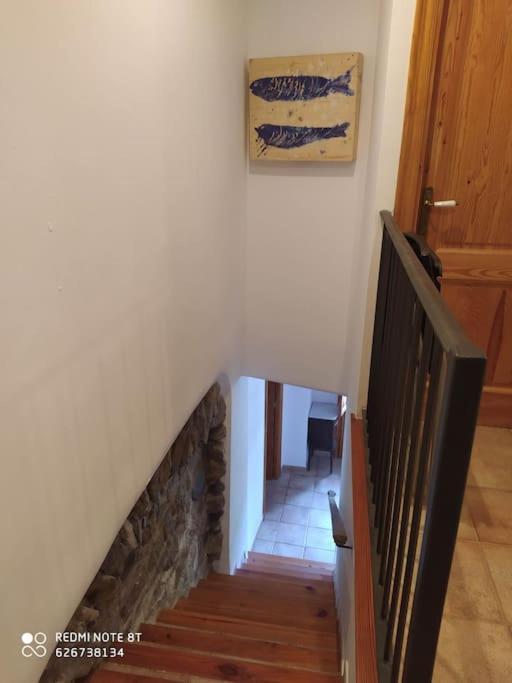 Casa Sobre Rio Noguera Pallaresa Gerri de la Sal ภายนอก รูปภาพ