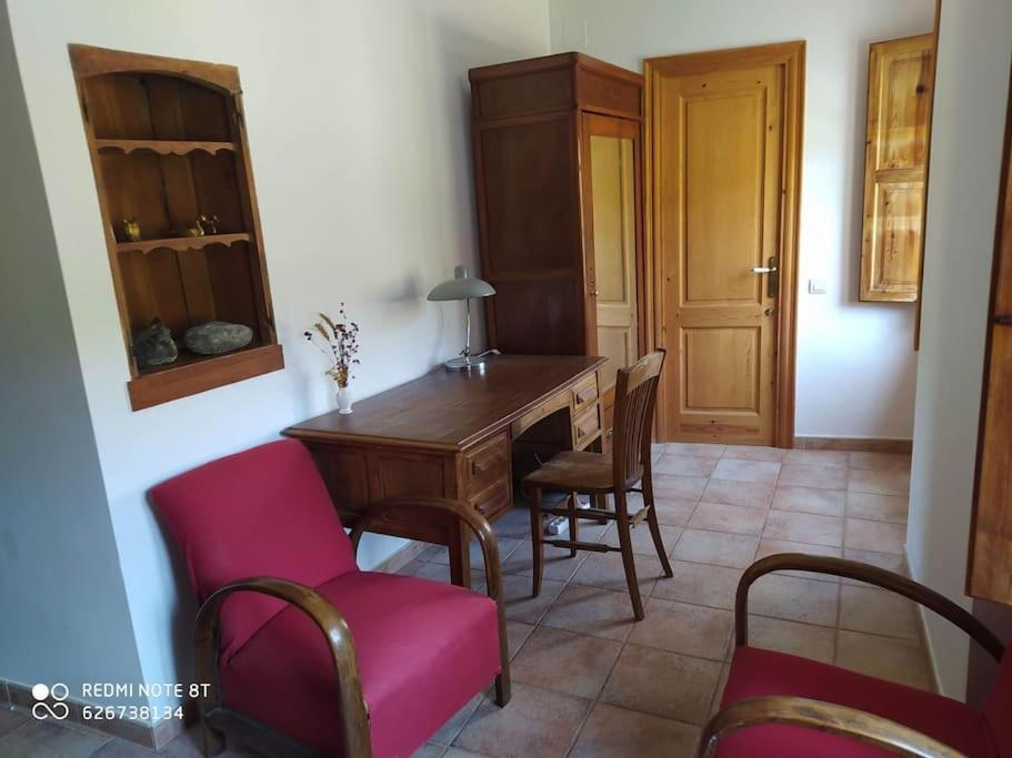 Casa Sobre Rio Noguera Pallaresa Gerri de la Sal ภายนอก รูปภาพ